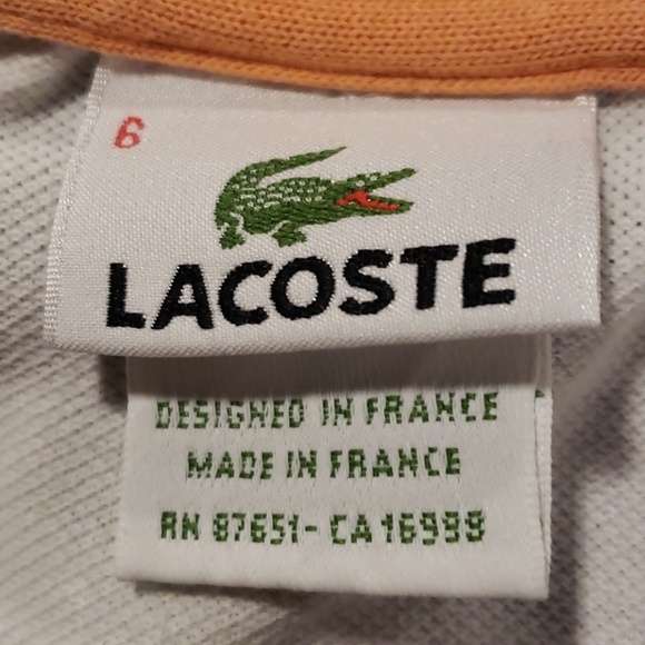Lacoste Short Sleeve Polo - Picture 4 of 4